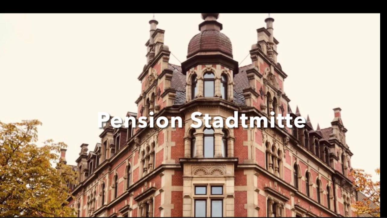 Pension Stadtmitte Garni Karlsruhe Exterior photo